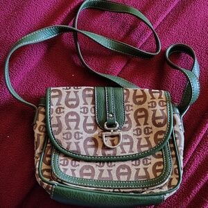 Women's Etienne Aigner Cross Body Purse.